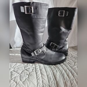 Harley Davidson Haley Boot Sz 11.  Moto Motorcycle